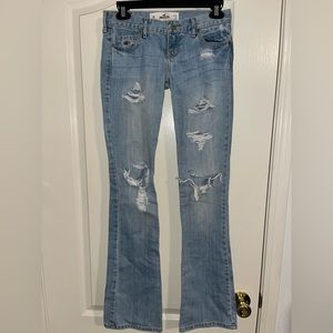 Hollister bootcut jeans